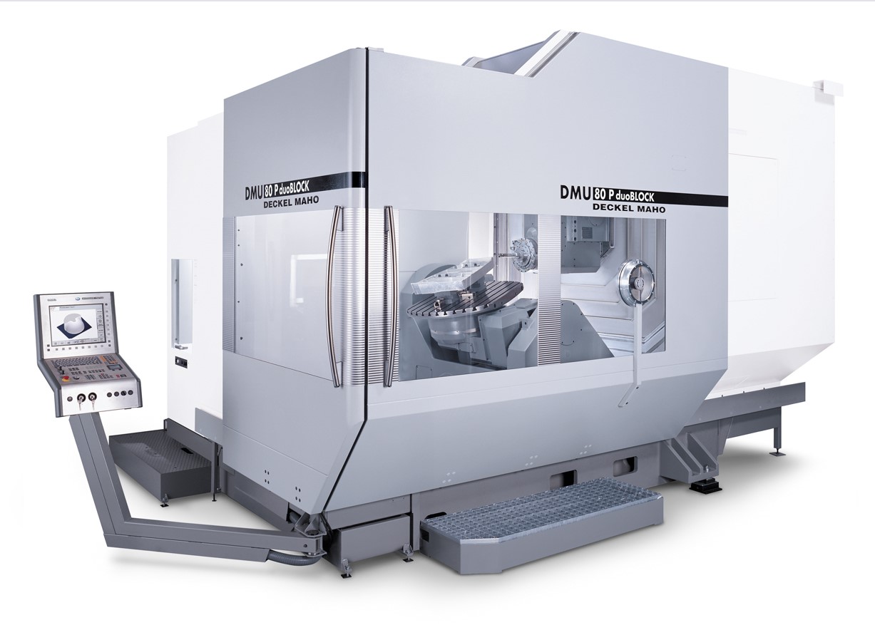 DMU80P duoBlock