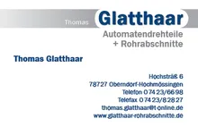 Thomas Glatthaar Automatendrehteile Logo