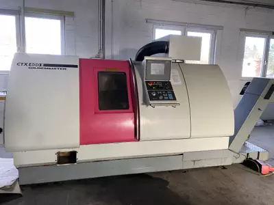 CTX 400E mit Gegenspindel