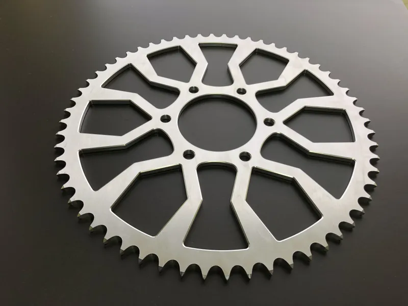 Motorcycle sprocket