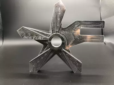 Motorcycle caliper bracket