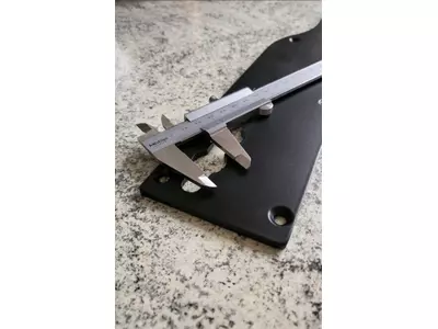 Pulverbeschichtetes Blechteil