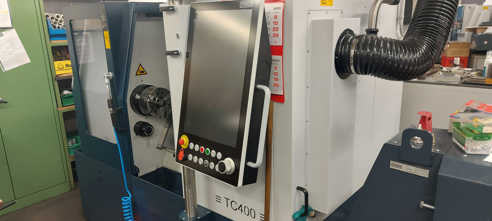 Spinner TC400