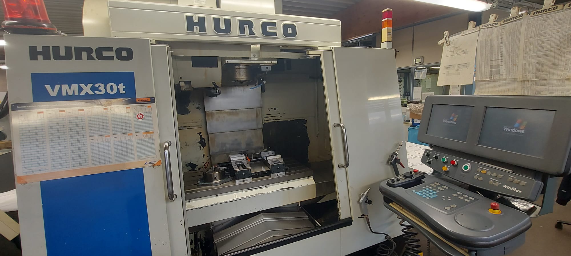 Hurco VMX 30