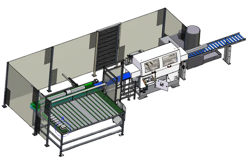 Elumatec SAS142 automata