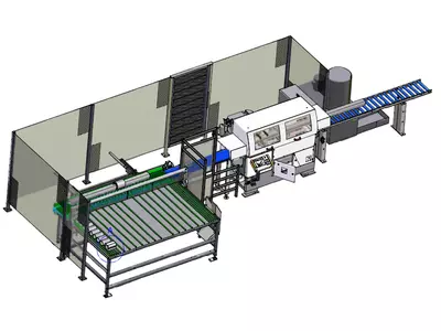 Elumatec SAS142 automata