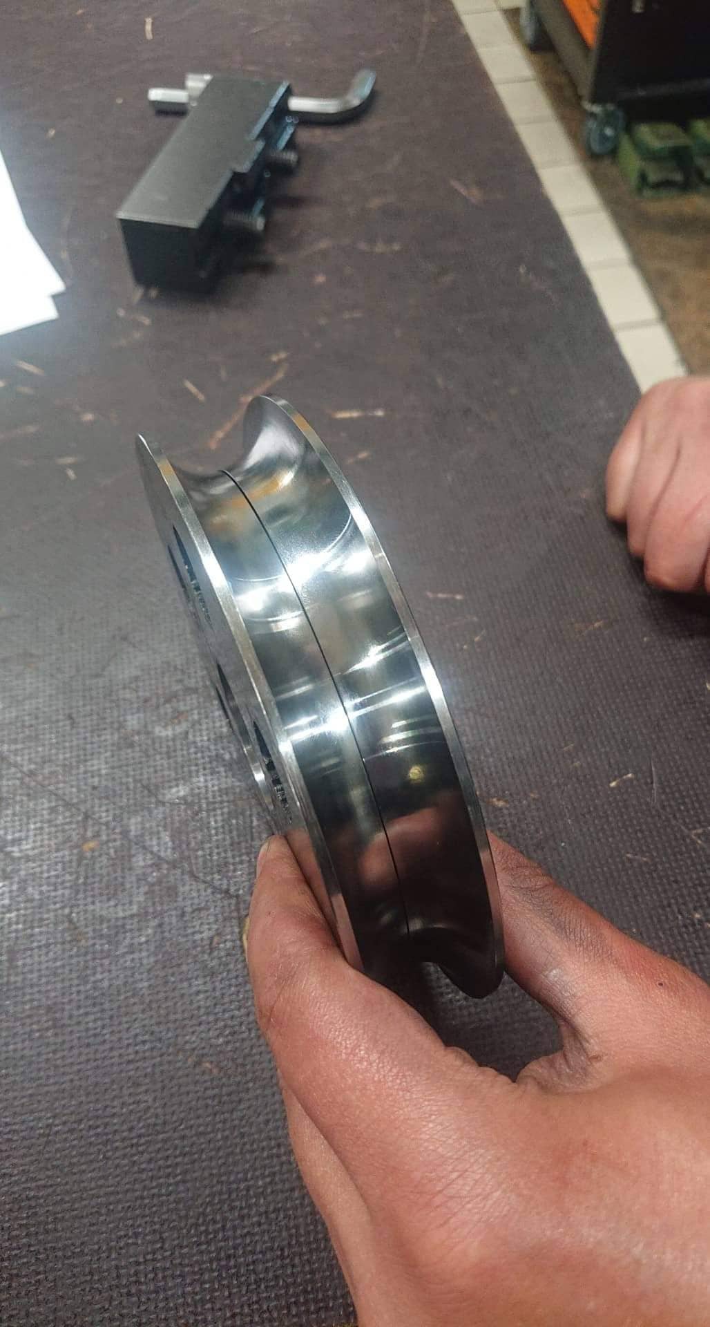 Bending die