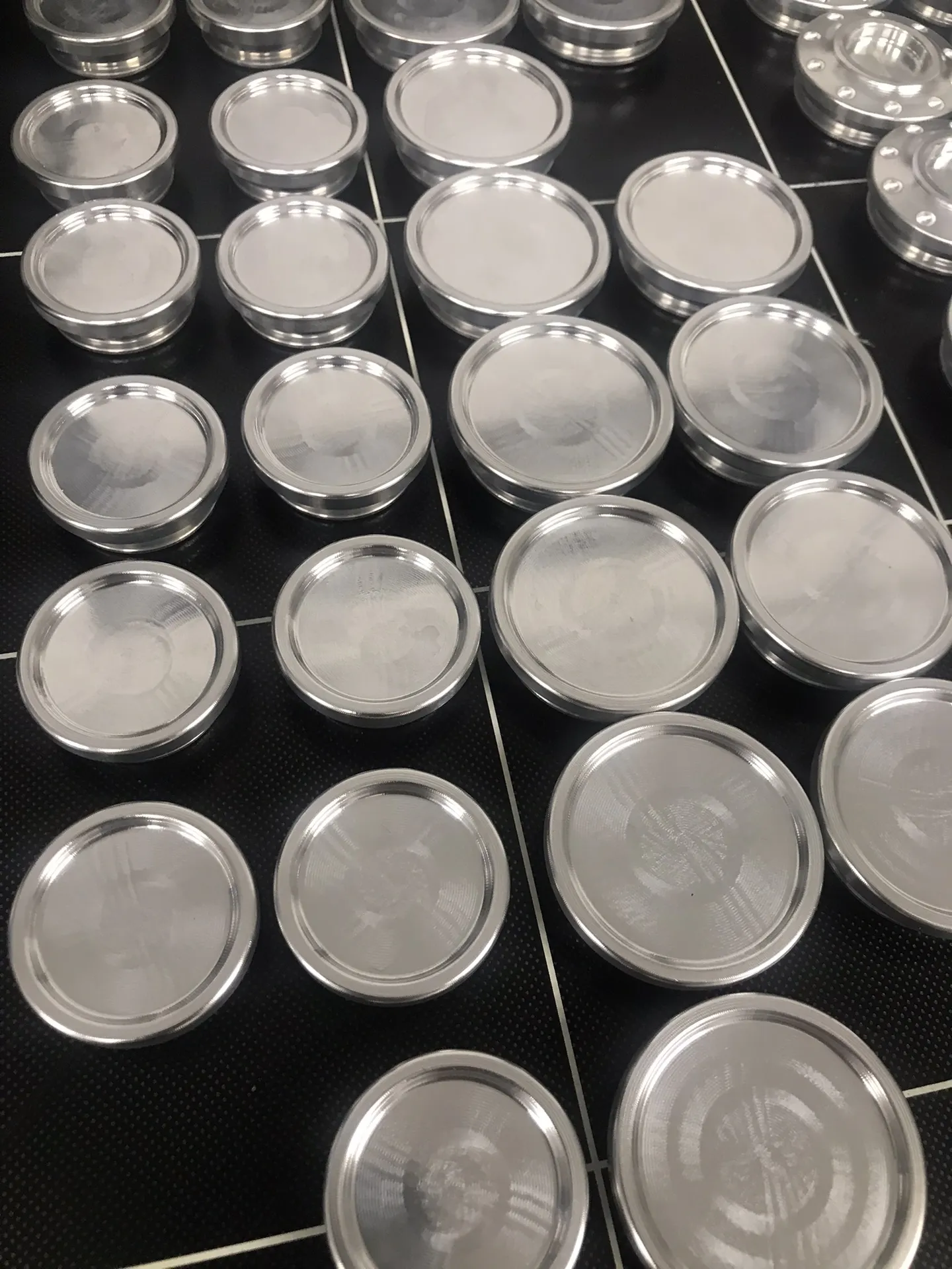 Frame caps
