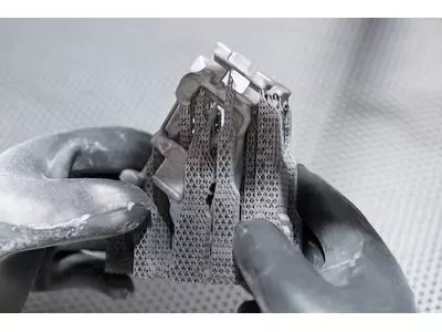 Metalldruckteil
