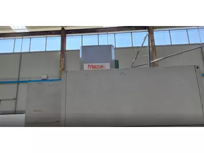 Mazak CNC