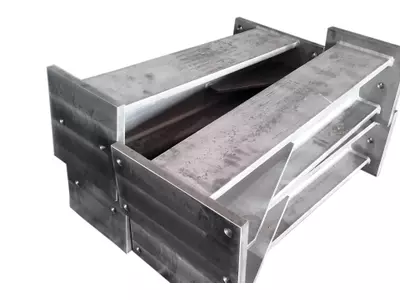 Schweissteile-Unterstützung