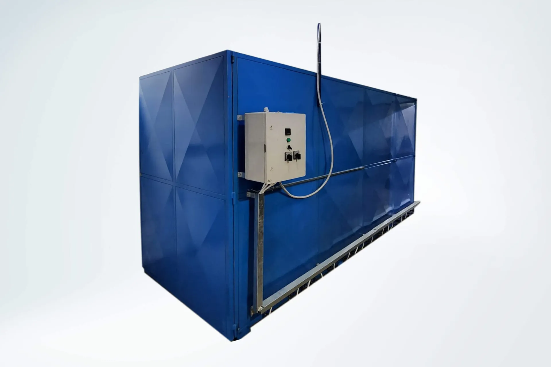 Coating oven 4000x2200x1400