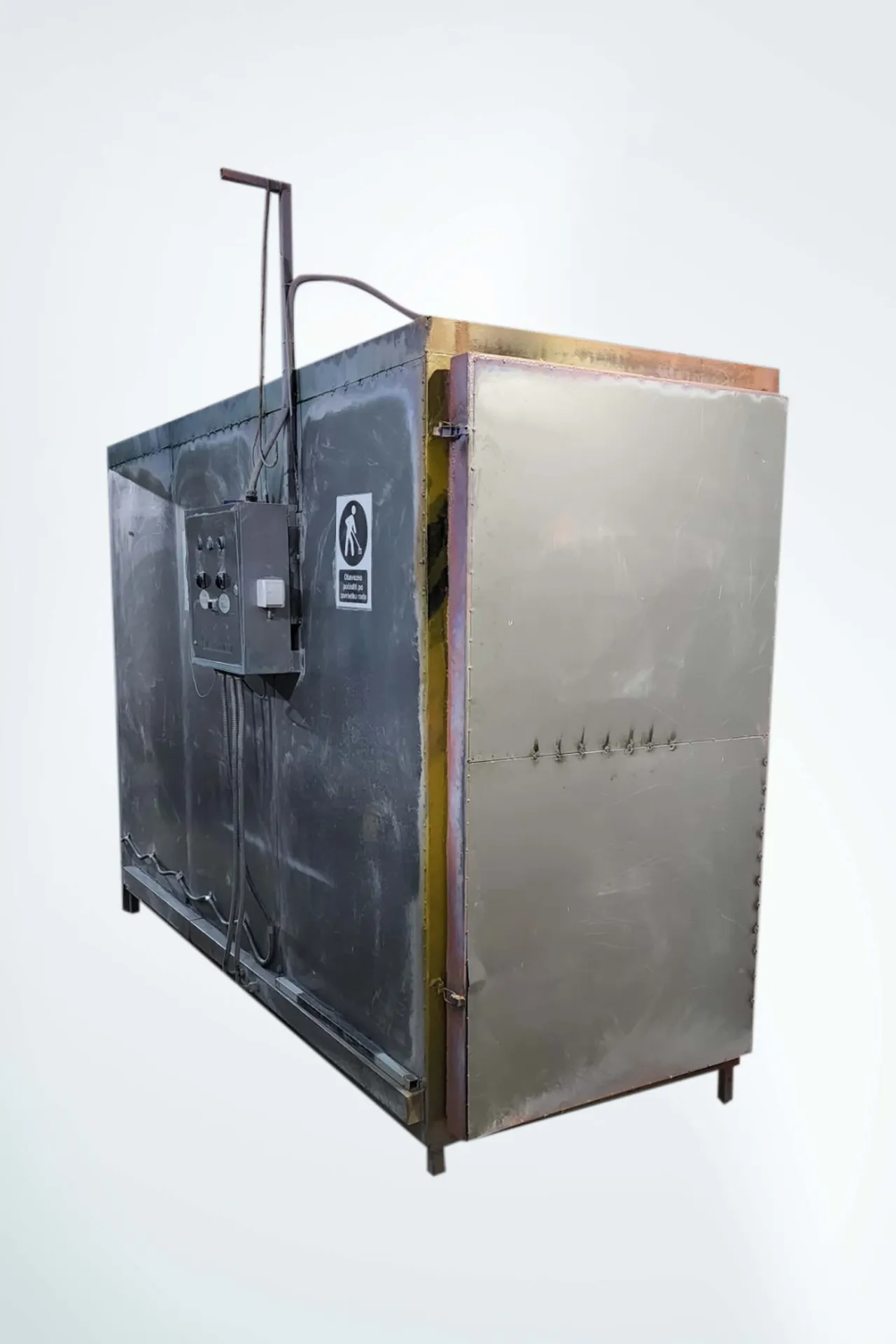 Coating oven 3000x2000x1000