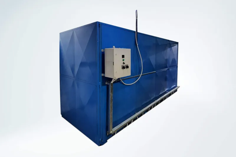 Coating oven 4000x2200x1400