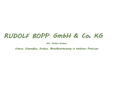 Rudolf Bopp Gmbh & Co.KG logo