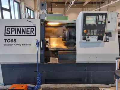 CNC Drehmaschine