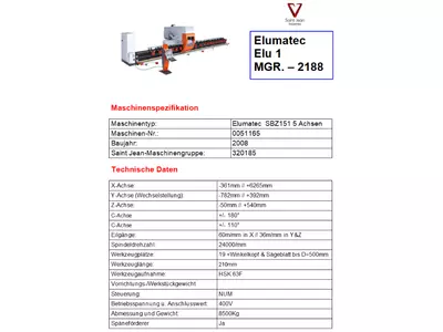 Elumatec SBZ151