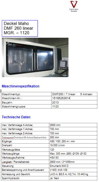 DMF260