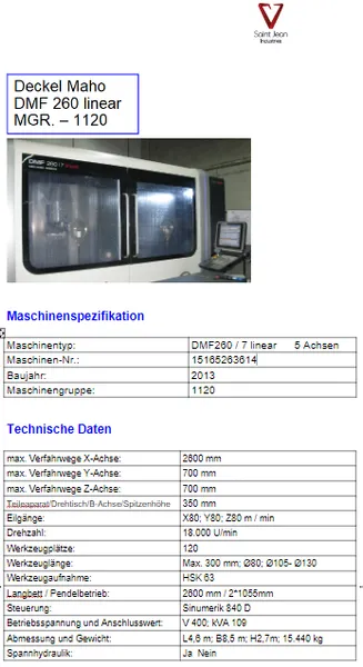 DMF260