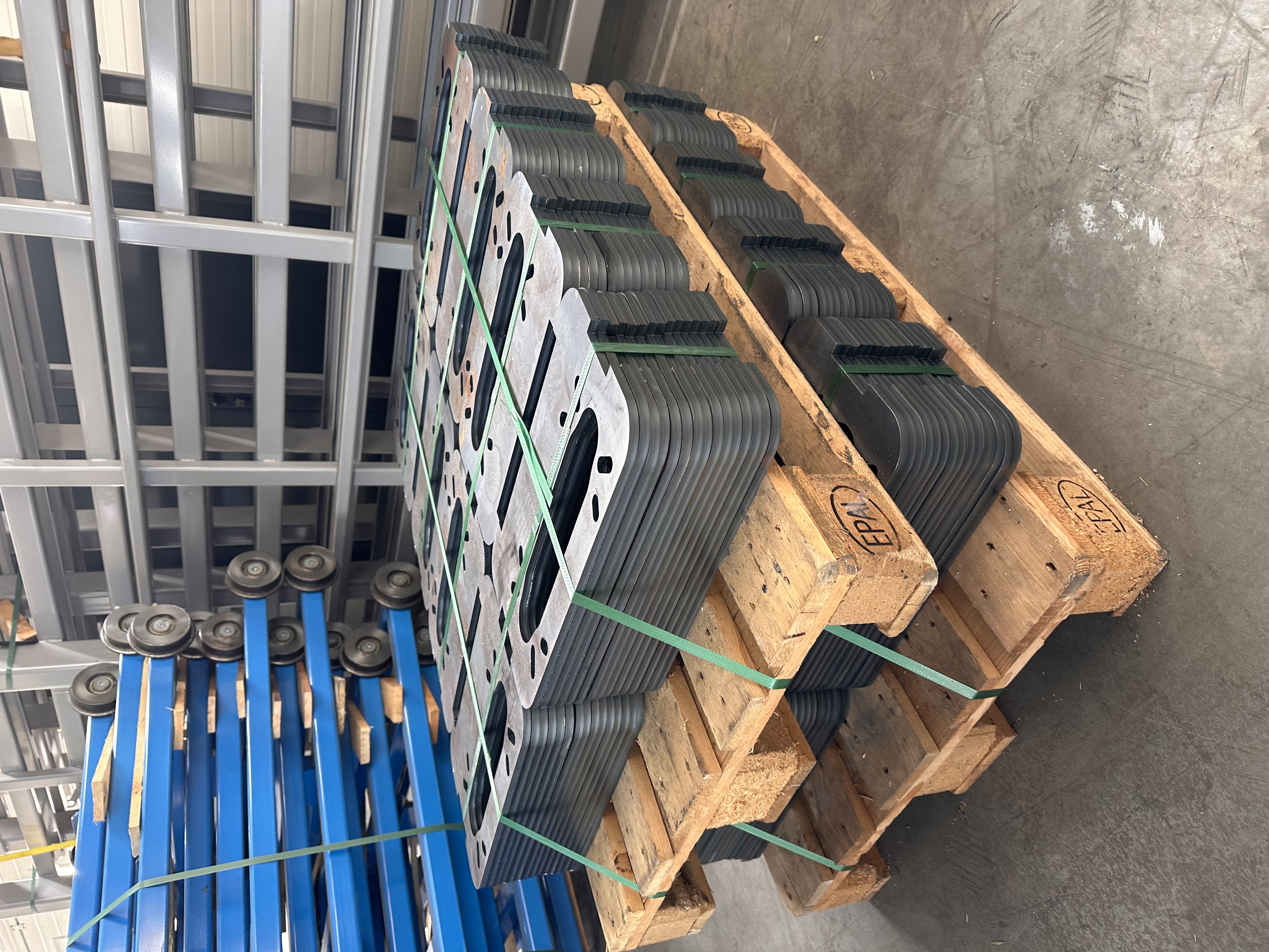 The basis of mechanical cranes