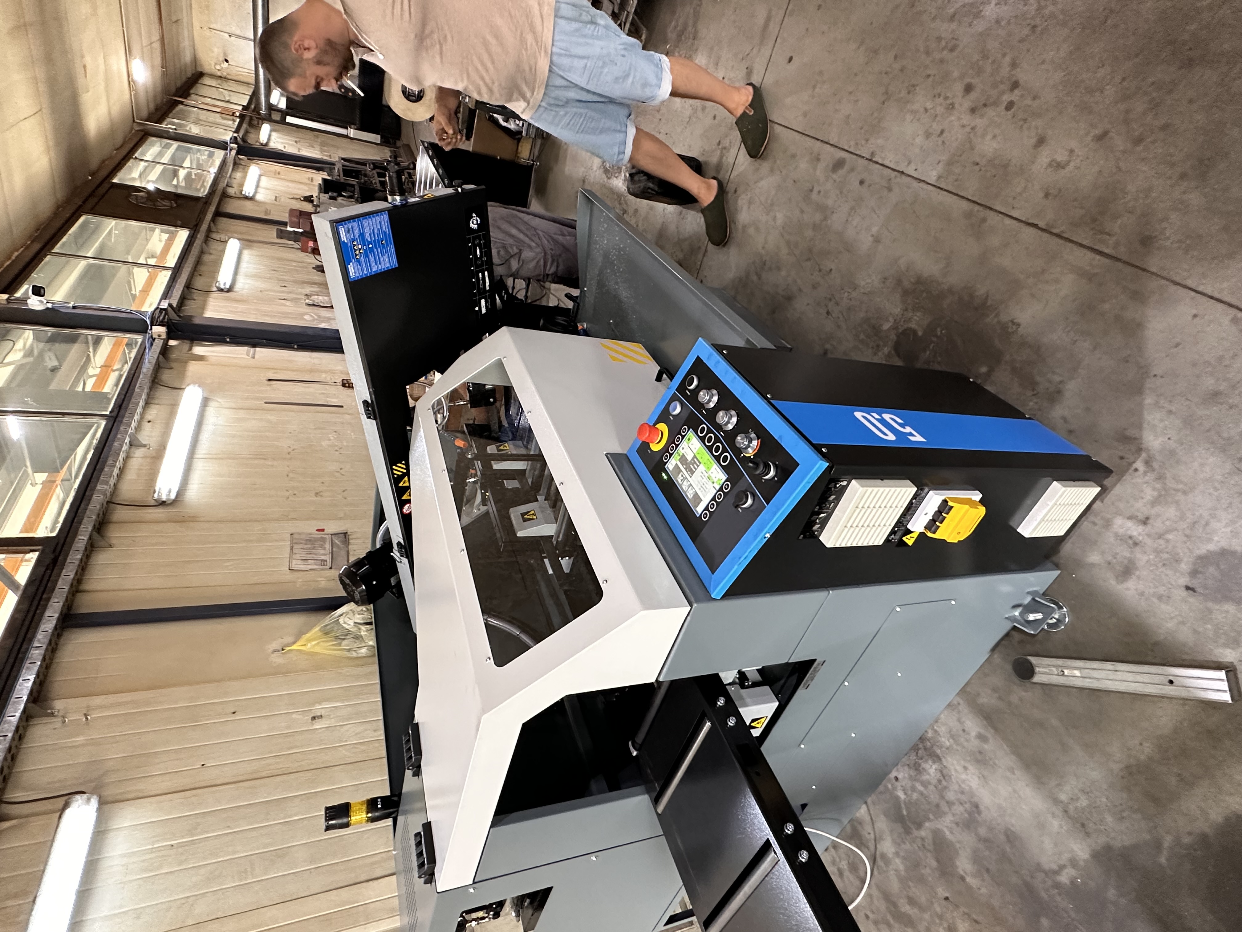 Saw/ MEP SHARK 331-1 NC 5.Spider
