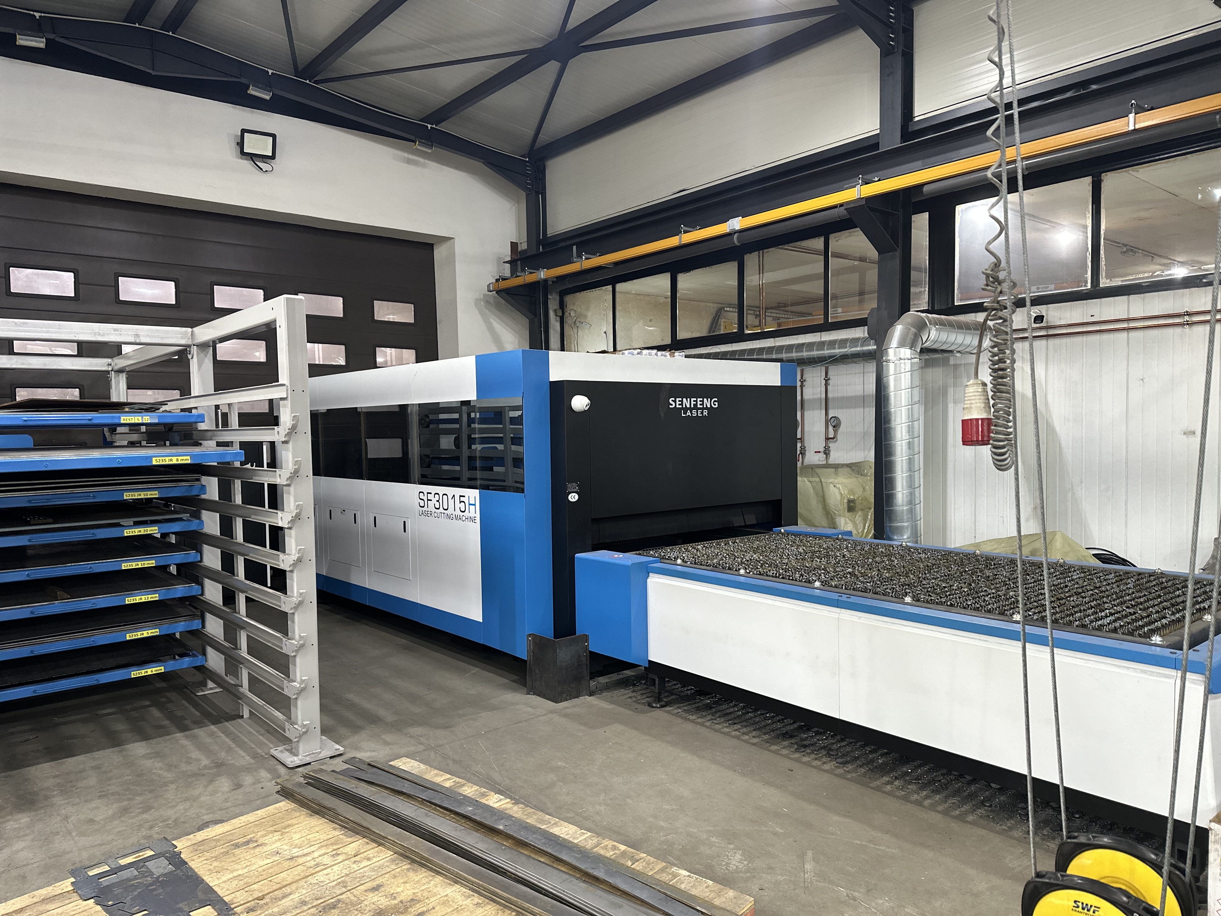 Lasser cutting machine 6kW / SF3015H