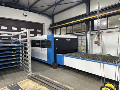 Lasser cutting machine 6kW / SF3015H