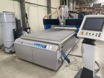 Portalfräse Mecapro 3015 PA!