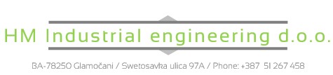 HM Industrial engineering d.o.o. Logo