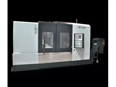 POSmill E-1600, 3-Achs