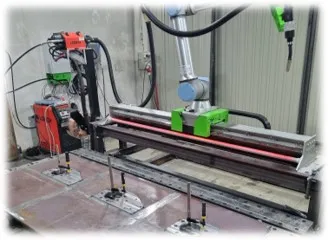 Schweisscobot UR10e