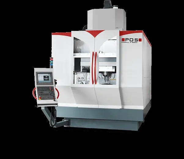 POSmill H800-U, 5-Achs
