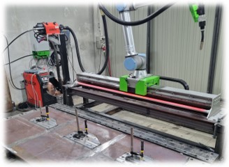 Schweisscobot UR10e