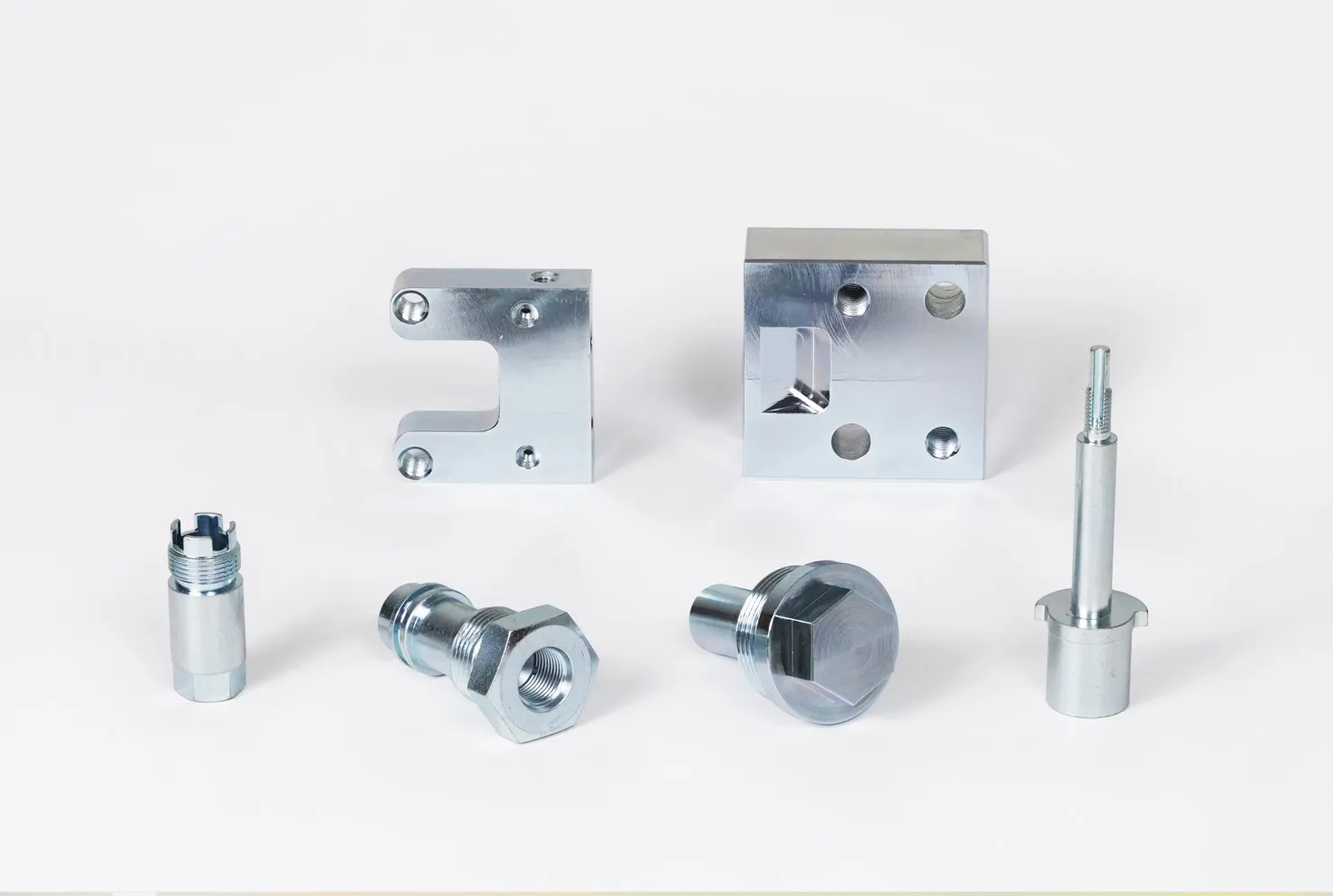 Machined parts