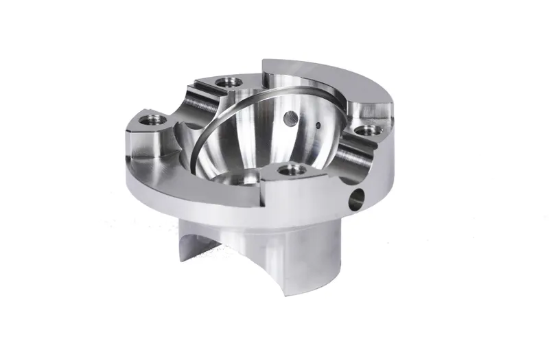 Complex machined part