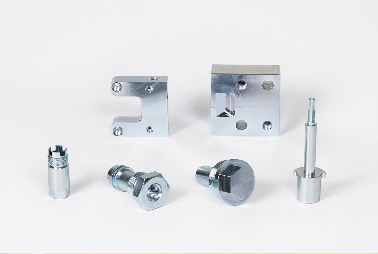Machined parts