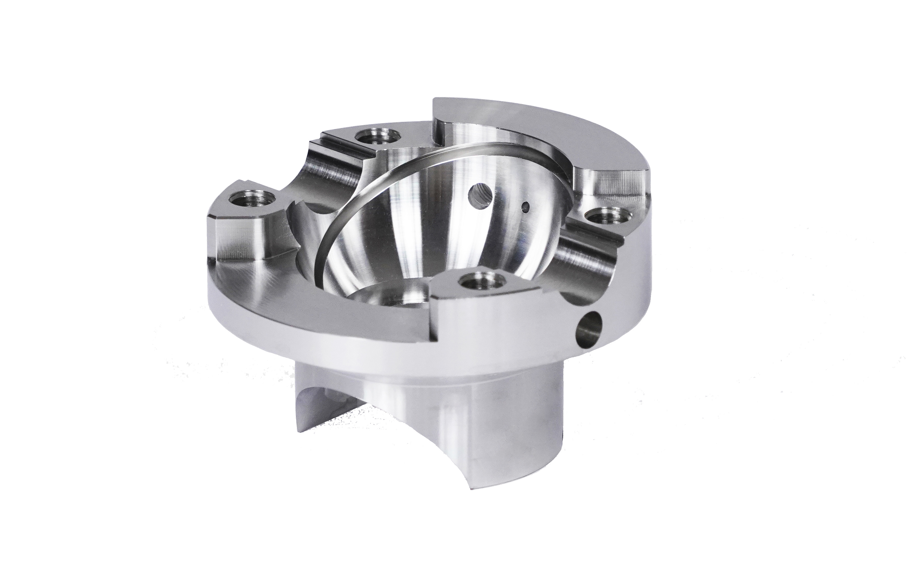 Complex machined part
