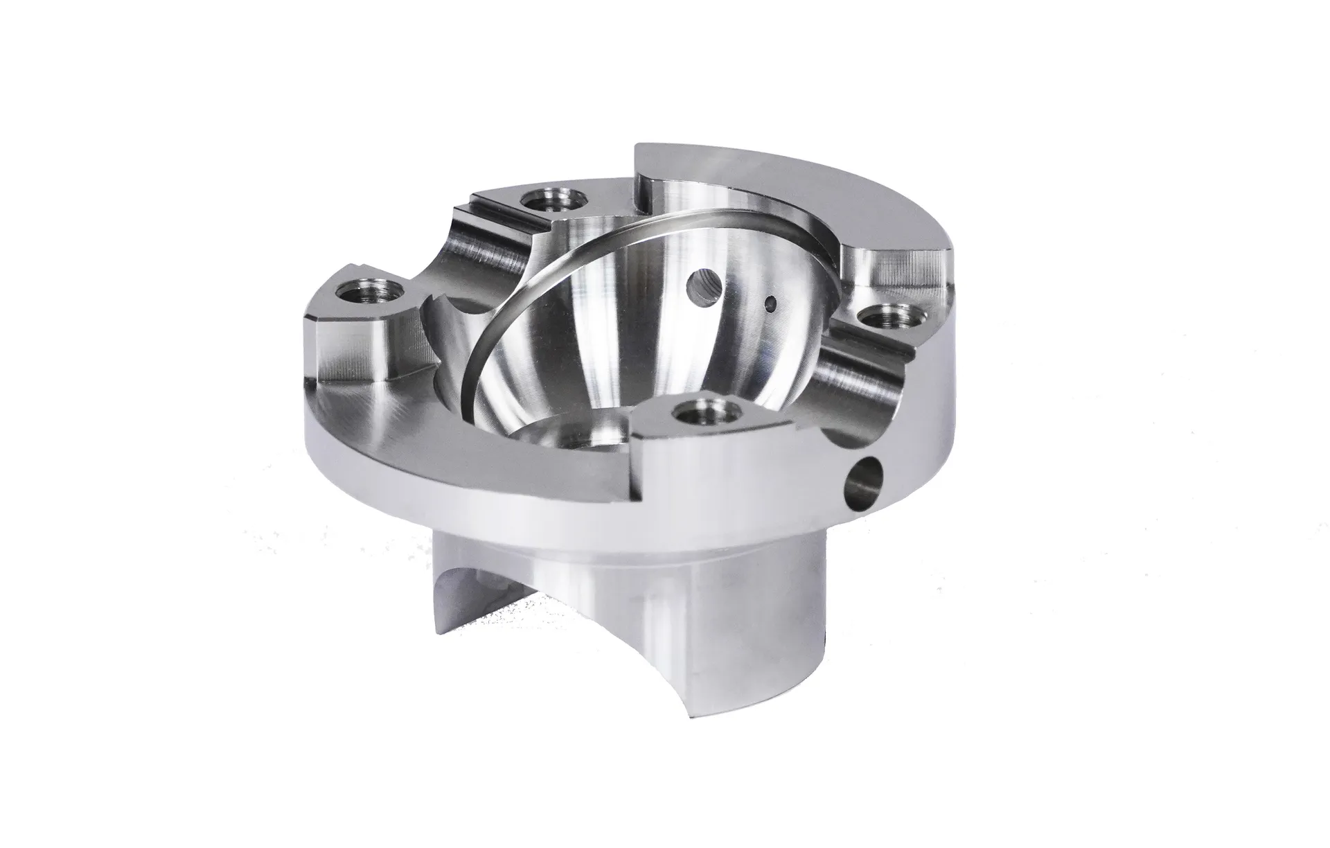 Complex machined part