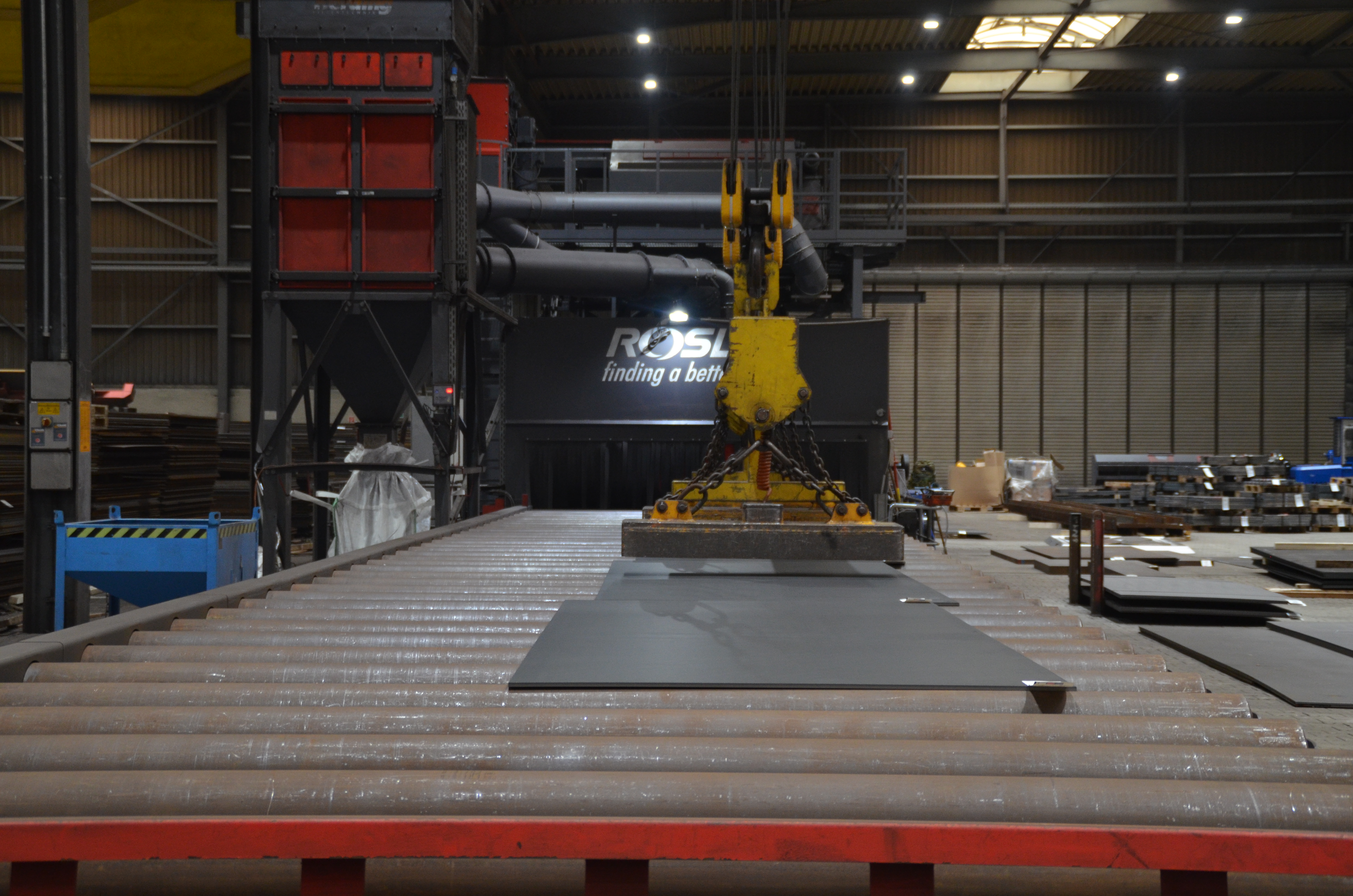 Strahlanlage