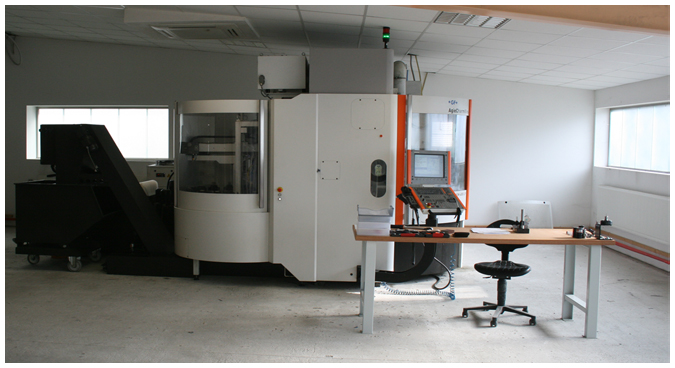 Mikron HSM 400U LP