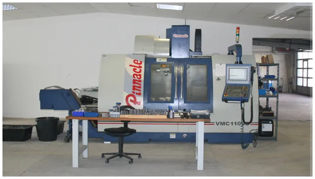 Pinnacle VMC 1100S