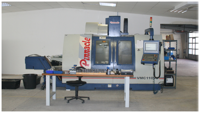 Pinnacle VMC 1100S