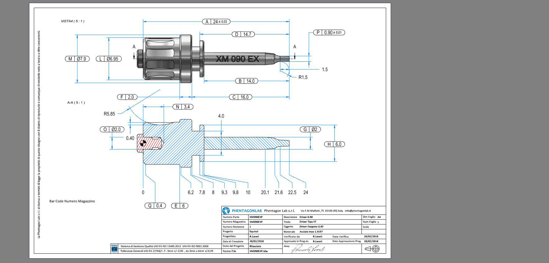 SCREW DRIVER