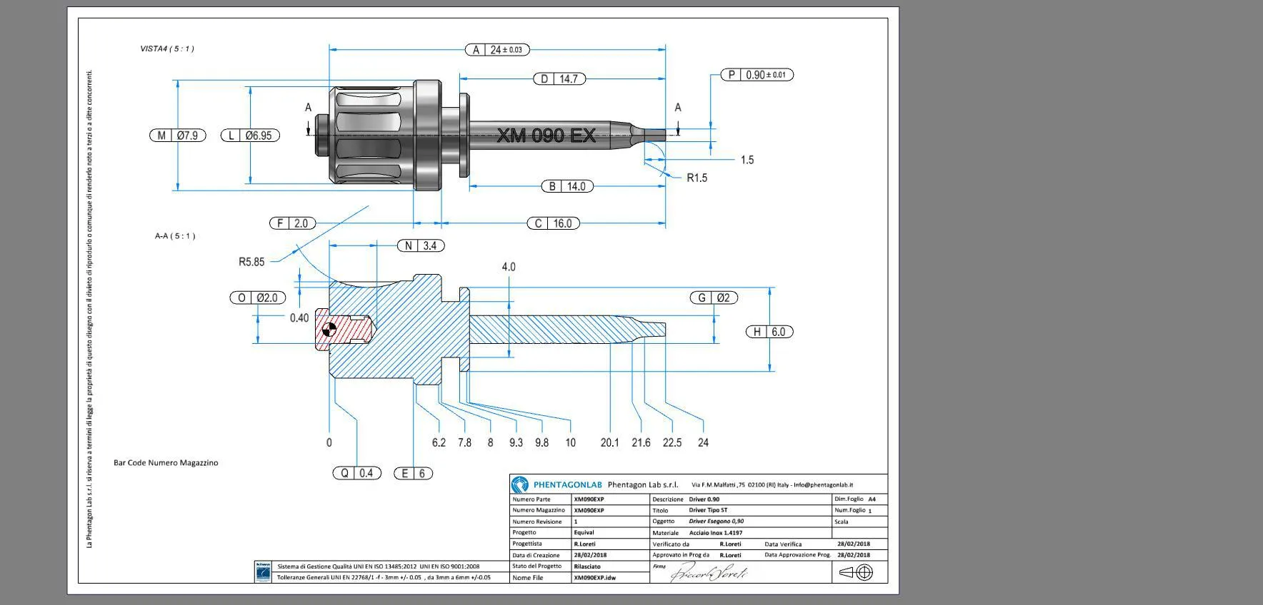 SCREW DRIVER
