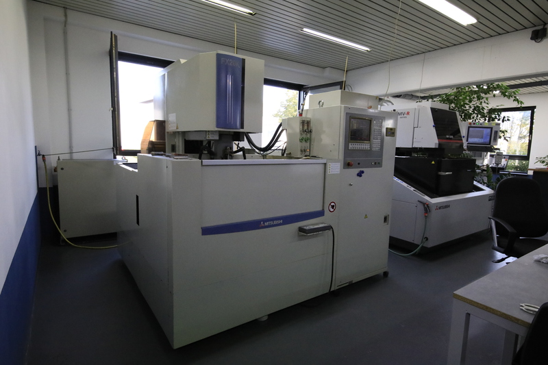 Drahterodiermaschine 1