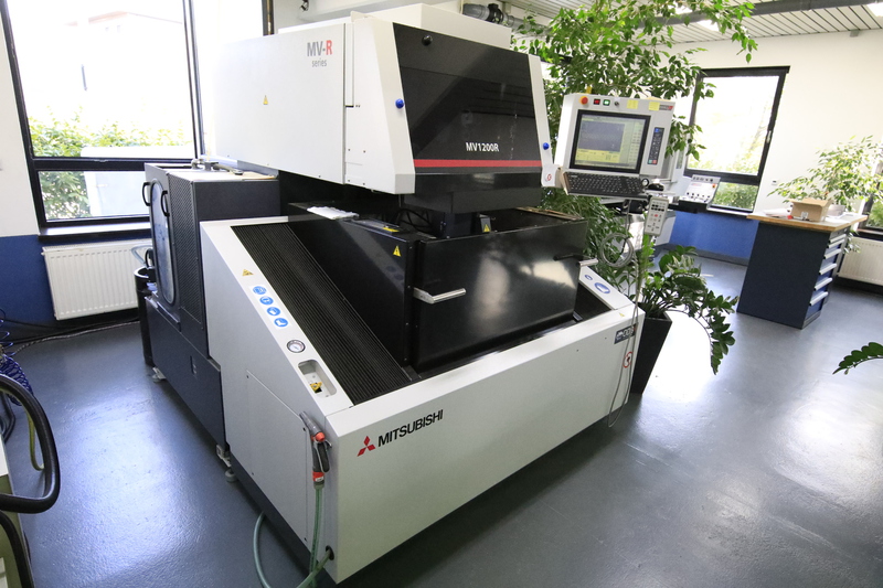 Drahterodiermaschine 2
