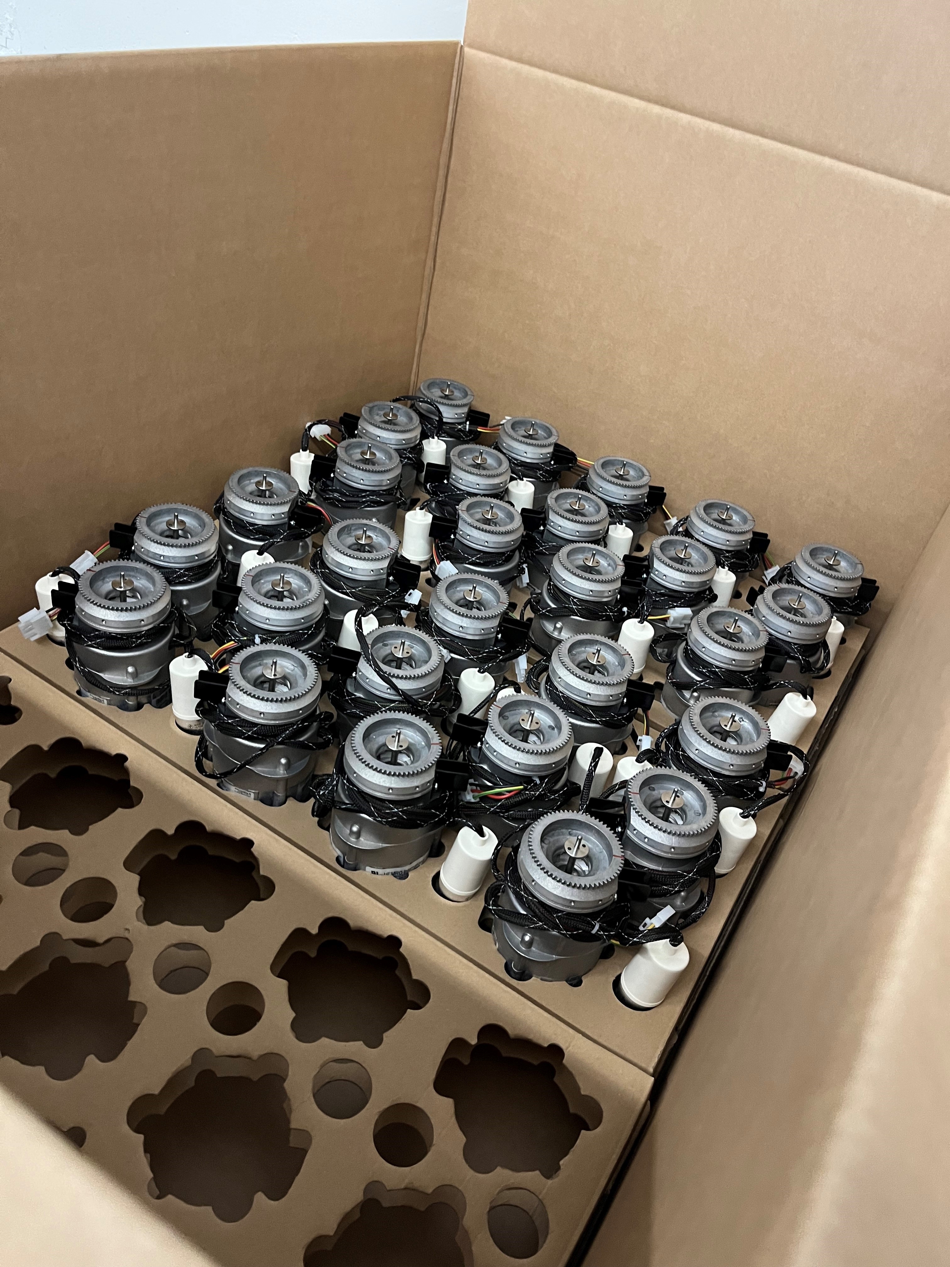 Motoren für Kaffeemühlen