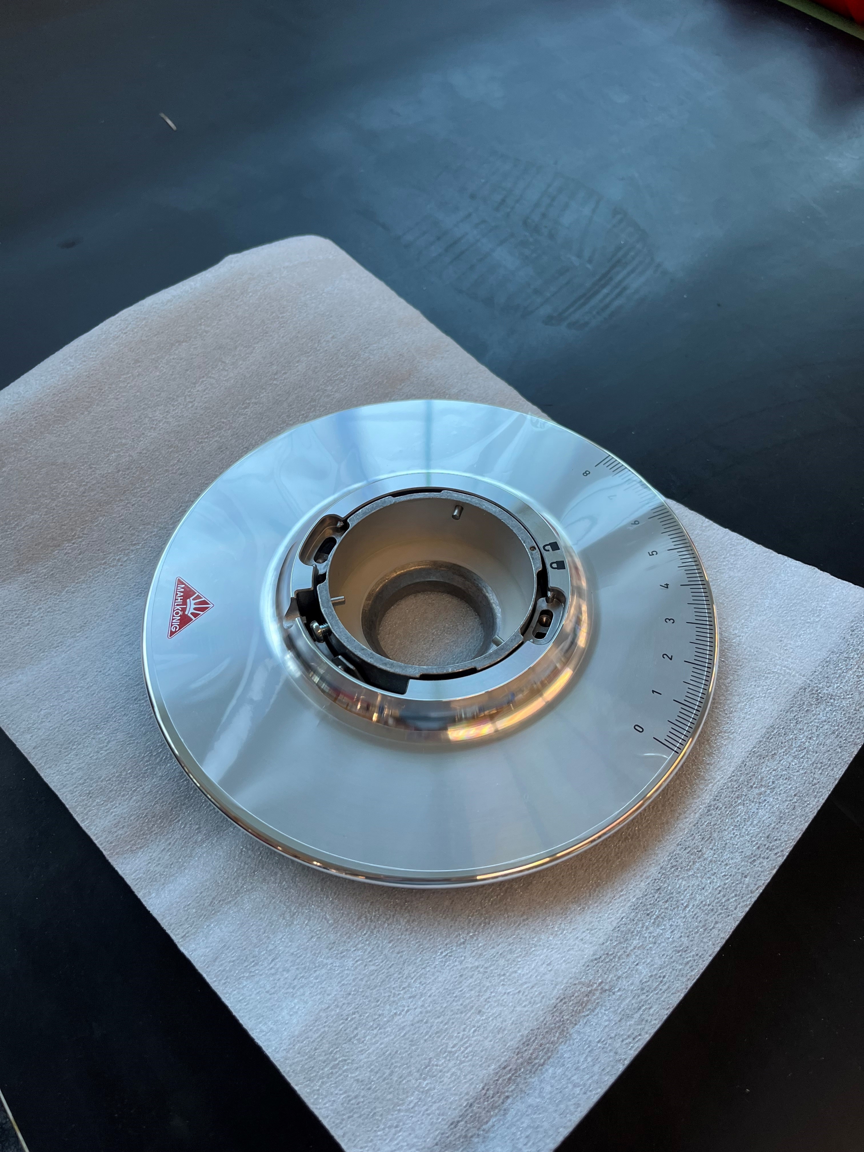 Abdeckung Kaffeemühle