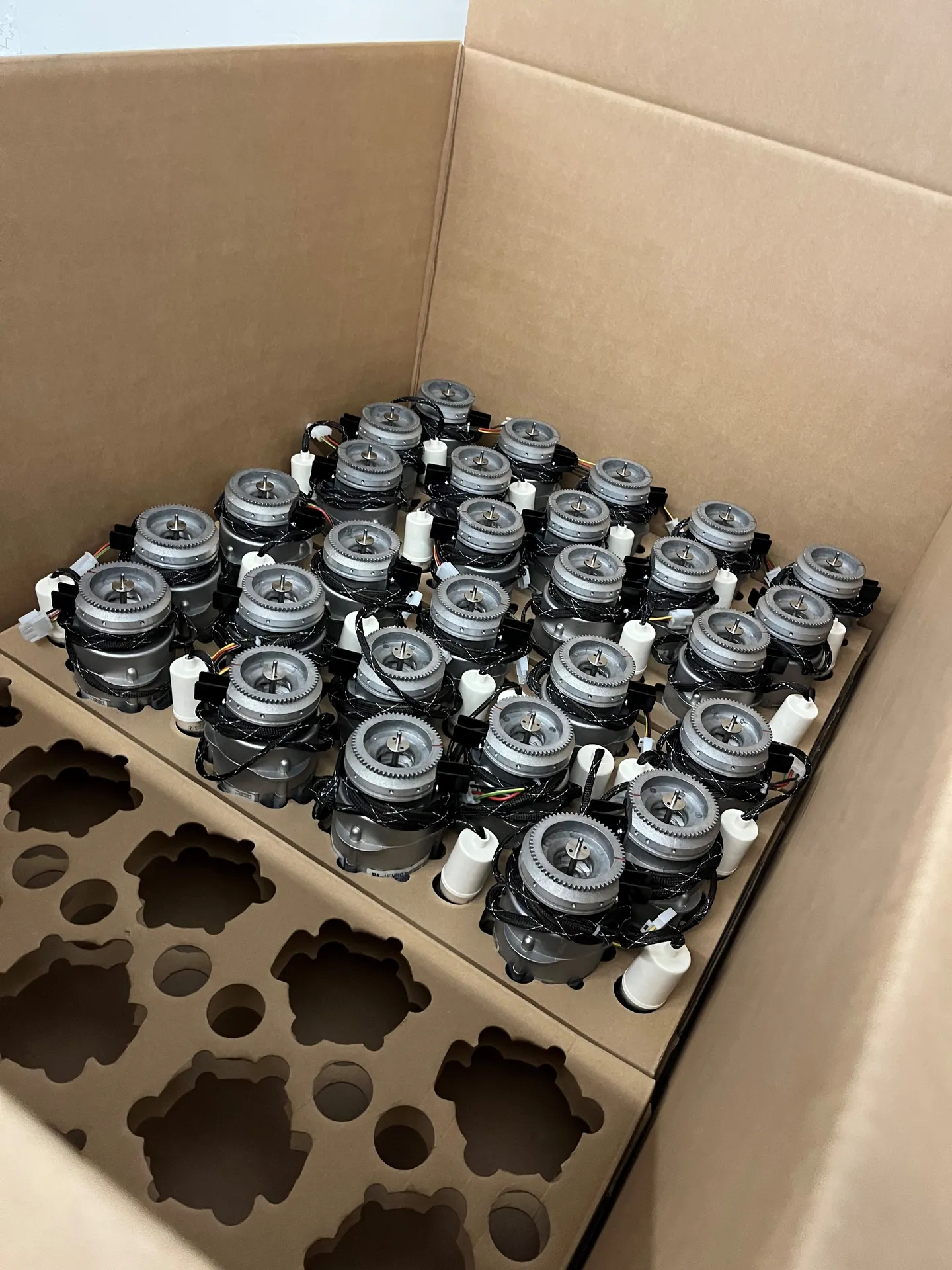 Motoren für Kaffeemühlen