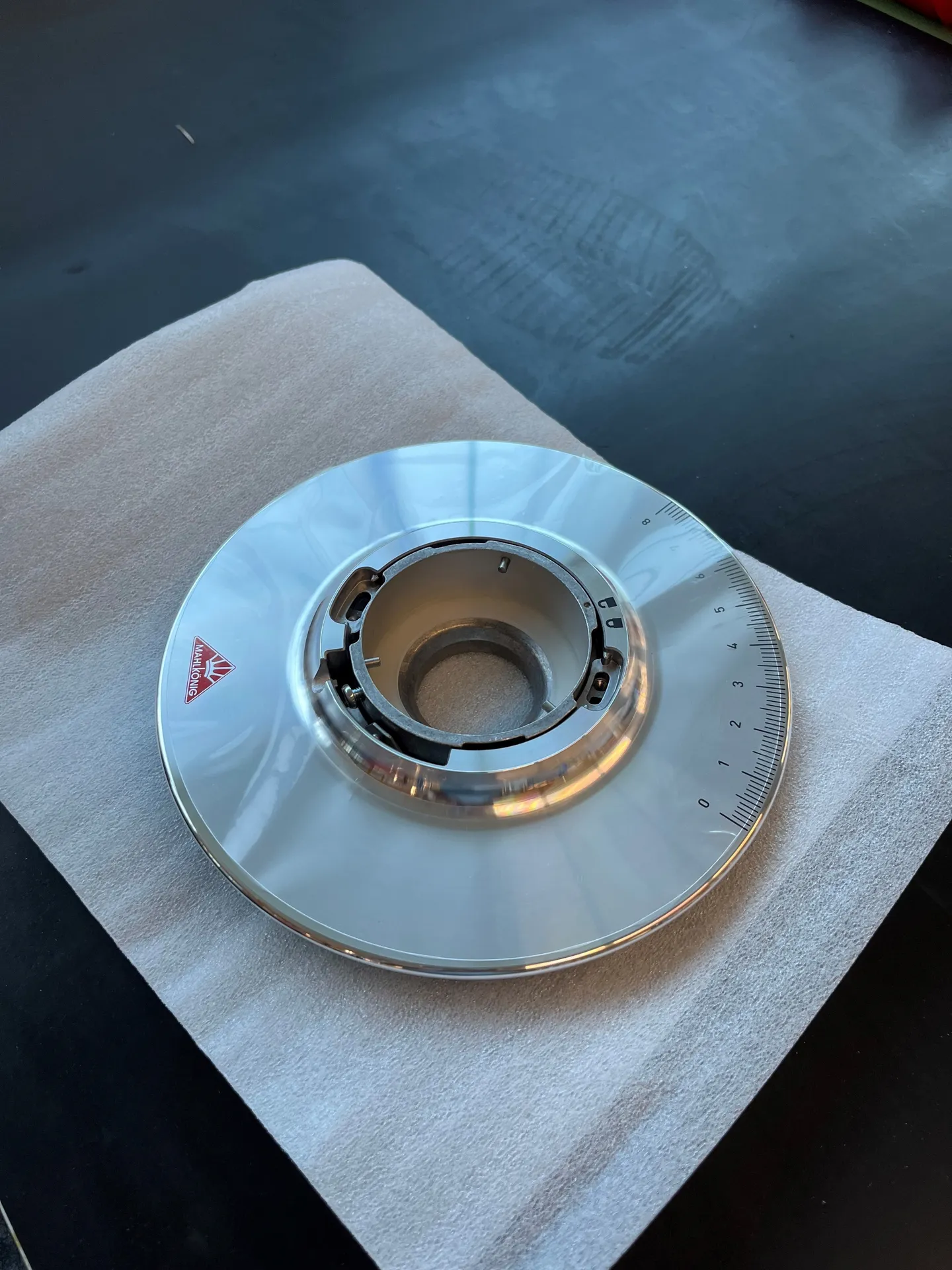 Abdeckung Kaffeemühle